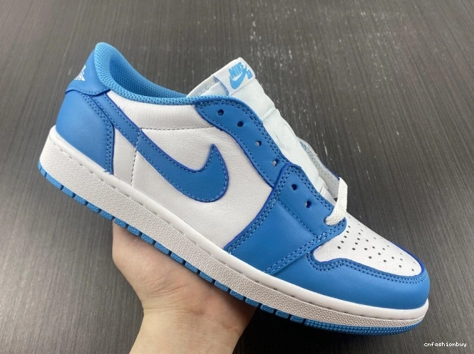 x Low 1 Air Jordan Nike SB CJ7891-401 UNC 1001